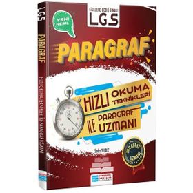 8.Sınıf LGS Hızlı Okuma Teknikleri ile Paragraf Uzmanı-Evrensel İletişim Yayınları