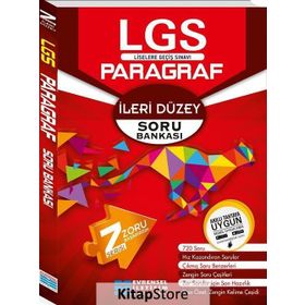 8. Sınıf LGS İleri Düzey Z Serisi Paragraf Soru Bankası / Kollektif / Evrensel İletişim Yayınları