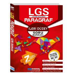 8. Sınıf LGS İleri Düzey Z Serisi Paragraf Soru Bankası / Kollektif / Evrensel İletişim Yayınları
