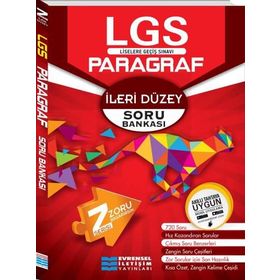 8. Sınıf LGS İleri Düzey Z Serisi Paragraf Soru Bankası / Kollektif / Evrensel İletişim Yayınları
