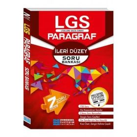 8. Sınıf LGS İleri Düzey Z Serisi Paragraf Soru Bankası / Kollektif / Evrensel İletişim Yayınları