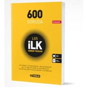 8. Sınıf Lgs İlk Dönem Tekrarı - Hız Yayınları