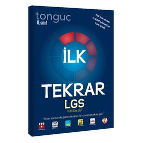 8. Sınıf LGS İlk Tekrar Kitabı Tonguç Akademi Yayınları