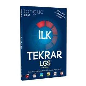 8. Sınıf Lgs İlk Tekrar Tüm Dersler - Tonguç Akademi Yayınları