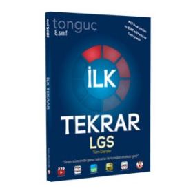 8. Sınıf Lgs İlk Tekrar Tüm Dersler - Tonguç Akademi Yayınları