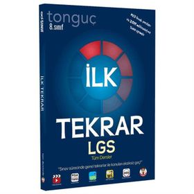 8. Sınıf Lgs İlk Tekrar Tüm Dersler - Tonguç Akademi Yayınları