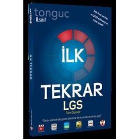 8. Sınıf Lgs İlk Tekrar Tüm Dersler - Tonguç Akademi Yayınları