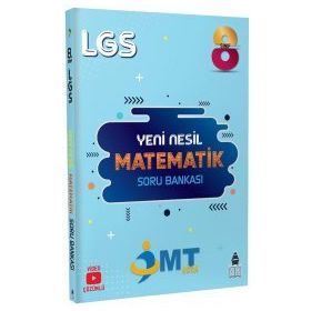 8.Sınıf LGS İmt Matematik Yeni Nesil Soru Bankası Tonguç Akademi