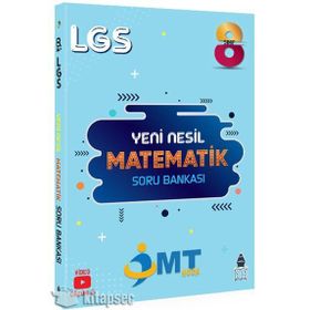 8.Sınıf LGS İmt Matematik Yeni Nesil Soru Bankası Tonguç Akademi