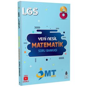 8.Sınıf LGS İmt Matematik Yeni Nesil Soru Bankası Tonguç Akademi