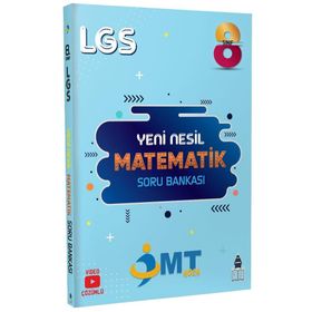 8.Sınıf LGS İmt Matematik Yeni Nesil Soru Bankası Tonguç Akademi