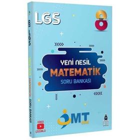 8.Sınıf LGS İmt Matematik Yeni Nesil Soru Bankası Tonguç Akademi
