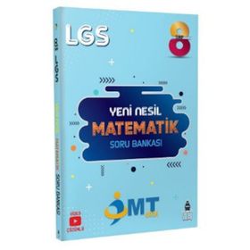 8.Sınıf LGS İmt Matematik Yeni Nesil Soru Bankası Tonguç Akademi