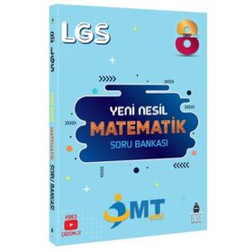 8.Sınıf LGS İmt Matematik Yeni Nesil Soru Bankası Tonguç Akademi