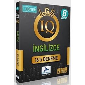 8. Sınıf Lgs İngilizce 1. Dönem 16'lı Deneme Paraf Yayınları