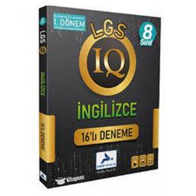 8. Sınıf Lgs İngilizce 1. Dönem 16'lı Deneme Paraf Yayınları