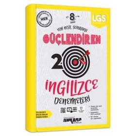 8. Sınıf LGS İngilizce 20 Güçlendiren Denemeleri-Ankara Yayıncılık
