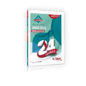 8. Sınıf LGS İngilizce 24 Adımda Özel Konu Anlatımlı Soru Bankası Sınav Yayınları