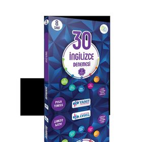 8. Sınıf Lgs İngilizce 30 Çözümlü Föy Deneme-Yanıt Yayınları