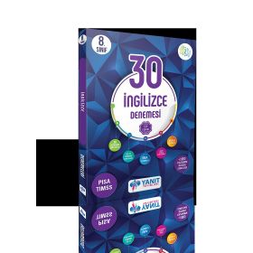 8. Sınıf Lgs İngilizce 30 Çözümlü Föy Deneme-Yanıt Yayınları