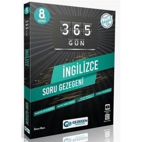 8. Sınıf LGS İngilizce 365 Gün Soru Gezegeni - Gezegen Yayıncılık