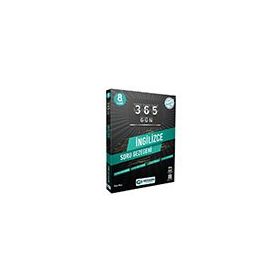 8. Sınıf LGS İngilizce 365 Gün Soru Gezegeni - Gezegen Yayıncılık