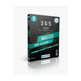 8. Sınıf LGS İngilizce 365 Gün Soru Gezegeni - Gezegen Yayıncılık