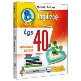 8. Sınıf LGS İngilizce 40 Deneme Çanta Yayınları
