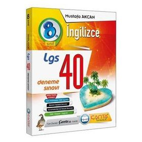 8. Sınıf LGS İngilizce 40 Deneme Çanta Yayınları