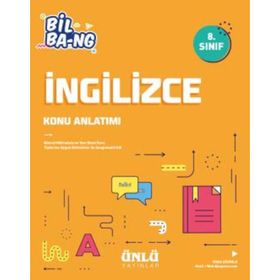 8. Sınıf LGS İngilizce Bil Bang Konu Anlatım-Ünlü Yayıncılık