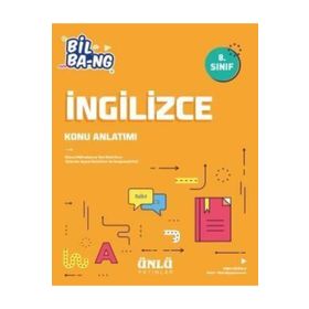 8. Sınıf LGS İngilizce Bil Bang Konu Anlatım-Ünlü Yayıncılık