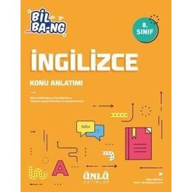 8. Sınıf LGS İngilizce Bil Bang Konu Anlatım-Ünlü Yayıncılık