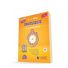 8. Sınıf LGS İngilizce Bil Bang Konu Anlatım-Ünlü Yayıncılık