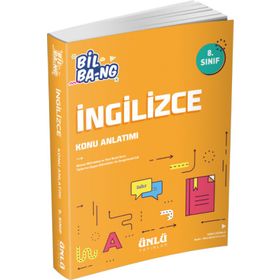 8. Sınıf LGS İngilizce Bil Bang Konu Anlatım-Ünlü Yayıncılık