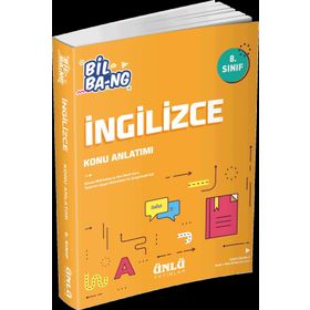 8. Sınıf LGS İngilizce Bil Bang Konu Anlatım-Ünlü Yayıncılık