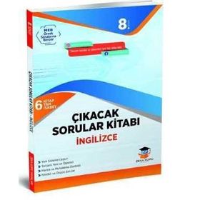 8.Sınıf LGS İngilizce Çıkacak Sorular Kitabı Zeka Küpü Yayınları