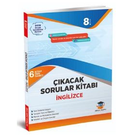 8.Sınıf LGS İngilizce Çıkacak Sorular Kitabı Zeka Küpü Yayınları