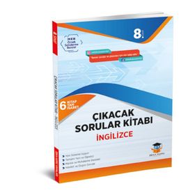 8.Sınıf LGS İngilizce Çıkacak Sorular Kitabı Zeka Küpü Yayınları