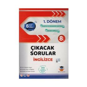 8.Sınıf LGS İngilizce Çıkacak Sorular Kitabı Zeka Küpü Yayınları