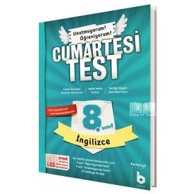 8. Sınıf LGS İngilizce Cumartesi Test Basamak Yayınları
