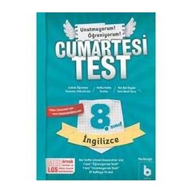 8. Sınıf LGS İngilizce Cumartesi Test Basamak Yayınları