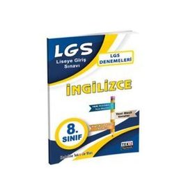8. Sınıf LGS İngilizce Denemeleri Tekiz Yayıncılık