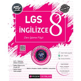8. Sınıf LGS İngilizce Ders İşleme Föyü - Pegem Akademi Yayınları