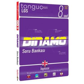 8 Sınıf LGS İngilizce Dinamo Soru Bankası Tonguç Akademi