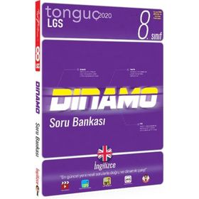 8 Sınıf LGS İngilizce Dinamo Soru Bankası Tonguç Akademi