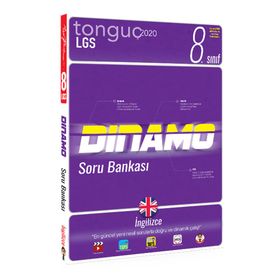 8 Sınıf LGS İngilizce Dinamo Soru Bankası Tonguç Akademi