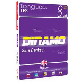 8 Sınıf LGS İngilizce Dinamo Soru Bankası Tonguç Akademi