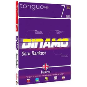 8 Sınıf LGS İngilizce Dinamo Soru Bankası Tonguç Akademi