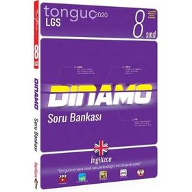8 Sınıf LGS İngilizce Dinamo Soru Bankası Tonguç Akademi