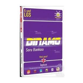 8 Sınıf LGS İngilizce Dinamo Soru Bankası Tonguç Akademi